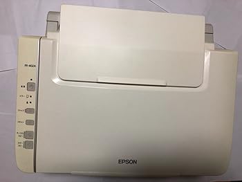 【中古】旧モデル エプソン Colorio インクジェット複合機 PX-402A 普通紙くっきり 4色顔料インク 【中古】旧モデル エプソン Colorio インクジェット複合機 PX-402A 普通紙くっきり 4色顔料インク