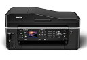 【中古】EPSON Colorio インクジェット複合機 PX-602F 有線・無線LAN標準搭載 FAX搭載 4色顔料