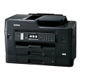 【中古】(旧モデル) brother プリンター A3インクジェット複合機 MFC-J6980CDW (FAX付)