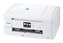 【中古】(旧モデル) brother A4インクジェット複合機 DCP-J973N-W (12ipm/両面印刷/有線・無線LAN/ADF/手差し/レーベル印刷)
