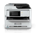 【中古】エプソン プリンター A4モノクロインクジェット複合機 PX-M382F FAX機能付き