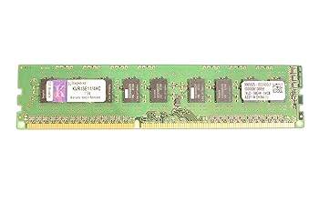 【中古】Kingston Technology ValueRAM 4GB 1600MHz DDR3 PC3-12800 ECC CL11 DIMM TS Hynix Cサーバーメモリ KVR16E11/4HC