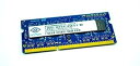 【中古】Nanya 2GB PC3-10600 DDR3-1333MHz Non-ECC Unbuffered CL9 NT2GC64B88B0NS-CG