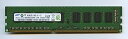 【中古】SAMSUNG M391B5273DH0-CH9 2RX8 PC3-10600E 4GB ECCのみ