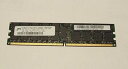 【中古】(マイクロン) Micron PC2-5300 DDR2メモリモジュール ROHS準拠 MT36HTF51272PY-667E1