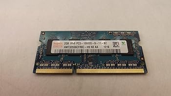 【中古】Hynix PC3-10600S-9-11-B2, HMT325S6CFR8C-H9 2GB Memory Ram T29212 by Hynix