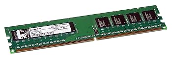 【中古】kcm633-elcキングストンテクノロジー1 GB ddr2 800 MHz pc2 ? 6400u 240 - pin DIMM