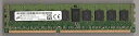 【中古】MICRON MT18JSF1G72PZ-1G9E1HE PC3-14900R DDR3 1866 8GB ECC REG 1RX4 (サーバーのみ)