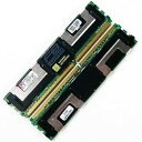 【中古】32 GB (8 x 4gb) ddr2 pc2 ? 5300 667 MHz 240pin ECC FB - DIMM cl5キングストンktm5780lp / 8g ktm5780lp8g(2)