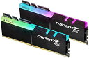 【中古】G.SKILL Trident Z RGBシリーズ (Intel XMP) DDR4 RAM 16GB (2x8GB) 3000MT/s CL16-18...