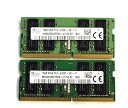 【中古】Hynix 32 GB 2rx8 pc4 ? 2400t-se1 ? 11 hma82gs6afr8 N-uh n0 ddr4 ? 2400 SODIM...
