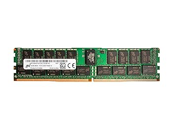 【中古】MICRON 32GB PC4-2400T-R レジスタード ECC 2RX4 メモリ RDIMM MTA36ASF4G72PZ-2G3B1RG