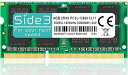 【中古】Side3 ノートパソコン用 メモリ DDR3L-1600 PC3L-12800 サムスン製 メモリチップ 搭載 増設メモリ 204pin (4GB x 1)(2)