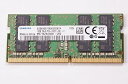 【中古】FMS M471A2K43CB1-CRC互換 Samsung 16gb Ddr4 Sodimm So-Dimmメモリ用