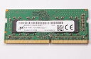 【中古】FMS MTA8ATF1G64HZ-2G6E1 交換用 Micron 8gb Pc4-21300 Ddr4-2666mhz So-Dimm Memory