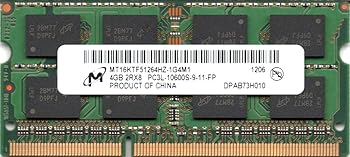 【中古】Micron 低電圧メモリ (1.35v) PC3L-10600S (DDR3L-1333) 4GB SO-DIMM 204pin ノートパソコン用メモリ 型番:MT16KTF51264HZ-1G4M1 動作保証品【 【中古】Micron 低電圧メモリ (1.35v) PC3L-10600S (DDR3L-1333) 4GB SO-DIMM 204pin ノートパソコン用メモリ 型番:MT16KTF51264HZ-1G4M1 動作保証品【