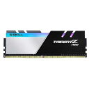 【中古】F4-3600C16D-16GTZNC [Trident Z Neo 16GB (8GBx2) DDR4 3600MHz (PC4-28800) CL1...