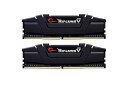 【中古】G.SKILL 16GB(2 x 8GB)Ripjaws VシリーズDDR4 SDRAM 3600MHz PC4-28800デスクトップメモリモデルF4-3600C18D-16GVK(2)