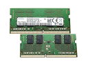 【中古】SAMSUNG 16GB 2X8GB DDR4 PC4-17000 1RX8 2133MHZ 1.2V メモリキット M471A1K43BB0-CPB