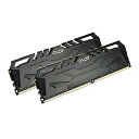 【中古】OLOy DDR4 RAM 32GB (2x16GB) 3200 MHz CL16 1.35V 288ピン デスクトップゲーミングUDIMM (MD4U163216BJDA)