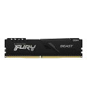 【中古】キングストン Kingston FURY デスクトップPC用メモリ DDR4 3200MHz 16GBx1枚 Kingston FURY Beast ビースト CL16 KF432C16BB1/16