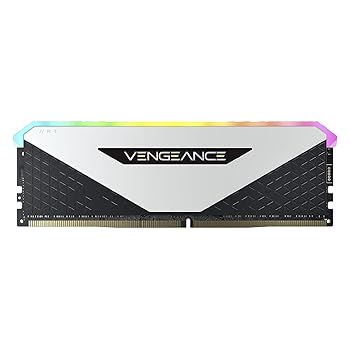 šCORSAIR DDR4-16GB 3200MHz CL16 ǥȥåPCѥ VENGEANCE RGB RT ۥ磻 16GB [8GB2] CMN16GX4M2Z3200C16W(2021ǥ optimi