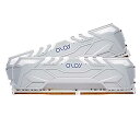 【中古】OLOy DDR4 RAM 16GB (2x8GB) Owl Aura Sync RGB 3200 MHz CL16 1.35V 288-ピン デスクトップ ゲーミング UDIMM (MD4U0832160BHVDA)