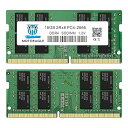 【中古】16GBx1 DDR4 2666MHz (DDR4-2666) PC4-21300 (PC4-2666V) 非ECC Unbuffered 1.2V C...