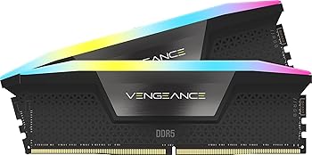 【中古】CORSAIR DDR5-7000MHz デスクトップPC用メモリ VENGEANCE RGB DDR5シリーズ Intel XMPメモリキ..