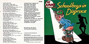 The Kinks Present Schoolboys in Disgrace