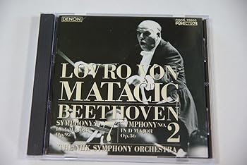 【中古】マタチッチの遺産(2)　ベートーヴェン:交響曲第2番、第7番 scarlet2021-10267559 スカーレット2021 パッケージ画像