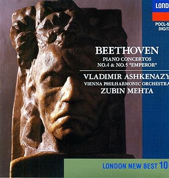 【中古】ベートーヴェン : ピアノ協奏曲第5番 「皇帝」
