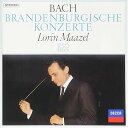 【中古】バッハ:ブランデンブルク協奏曲集