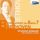 【中古】ベートーヴェン:交響曲第8番、第7番