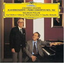 【中古】ブラームス:ピアノ協奏曲第1番&第2番