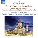 【中古】カール・ツェルニー:大協奏曲 他