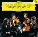 【中古】ドヴォルザーク、チャイコフスキー、ボロディン: 弦楽四重奏曲