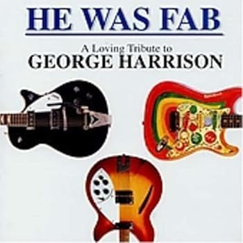 【中古】HE WAS FAB-ジョージ・ハリスン・ラヴィング