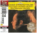 【中古】シューベルト:交響曲第8番「未完成」&第3番