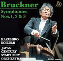 【中古】ブルックナー/交響曲 第1・2・3番