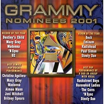 【中古】Grammy Nominees 2001 Pop Album【メーカー名】【メーカー型番】【ブランド名】Capitol ポップス, ロック, ヒップホップ Various: Artist【商品説明】Grammy Nominees 2001 Pop Album画像はサンプル写真のため商品のコンディション・付属品の有無については入荷の度異なります。商品写真はできる限り実物の色に近づけるよう徹底しておりますが、 お使いのモニター設定、お部屋の照明等により実際の商品と色味が異なる場合がございます。掲載と付属品が異なる場合は確認のご連絡をさせて頂きます。※中古品のため「限定」「初回」「保証」「DLコード」などの表記がありましても、特典・付属品・帯・保証等は付いておりません。（未使用・未開封品は除く）中古品のため使用に影響ない程度の使用感・経年劣化（傷、汚れなど）がある場合がございます。※中古品の特性上ギフトには適しておりません。当店では初期不良に限り、商品到着から5日間は返品を受付けております。お問い合わせ・メールにて不具合詳細をご連絡ください。お客様都合での返品はお受けしておりませんのでご了承ください。他モールとの併売品の為、売り切れの場合はご連絡させて頂きます。★ご注文からお届けまで1、ご注文（24時間受付）2、注文確認⇒当店から注文確認メールを送信致します3、在庫確認⇒中古品は受注後に、再メンテナンス、梱包しますので、お届けまで3日〜10日程度とお考え下さい。4、入金確認⇒前払い決済をご選択の場合、ご入金確認後、配送手配を致します5、出荷⇒配送準備が整い次第、出荷致します。配送業者、追跡番号等の詳細をメール送信致します。6、到着⇒出荷後、1〜3日後に商品が到着します。※離島、北海道、沖縄は遅れる場合がございます。予めご了承下さい。お電話でのお問合せは少人数で運営の為受け付けておりませんので、お問い合わせ・メールにてお願い致します。ご来店ありがとうございます。当店では良品中古を多数揃えております。お電話でのお問合せは少人数で運営の為受け付けておりませんので、お問い合わせ・メールにてお願い致します。
