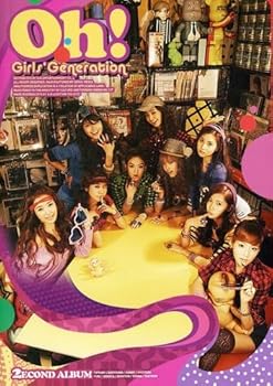 【中古】少女時代 2集 - Oh!(韓国盤)