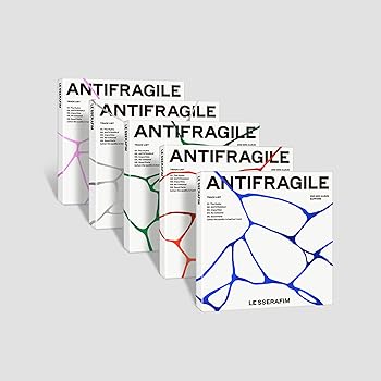 【中古】2nd Mini Album 'ANTIFRAGILE' (COMPACT Ver.)(韓国盤)
