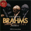 【中古】ブラームス:交響曲第1番&第2番&第3番