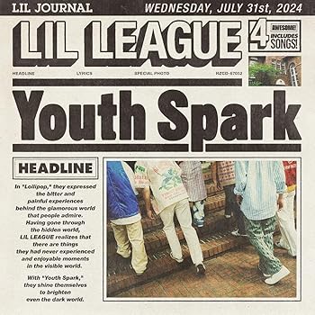 [중고]Youth Spark(SG) - LIL LEAGUE from EXILE TRIBE