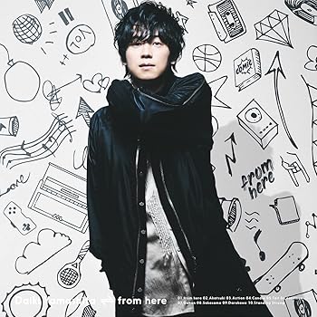 【中古】「from here」通常盤 【中古】「from here」通常盤