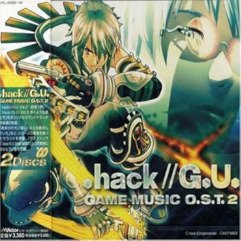 楽天スカーレット2021【中古】プレイステーション2専用ゲームソフト「.hack//G.U.」.hack//G.U. GAME MUSIC O.S.T.2