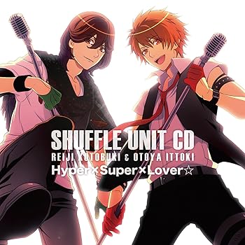 【中古】うたの☆プリンスさまっ♪シャッフルユニットCD 嶺二 音也