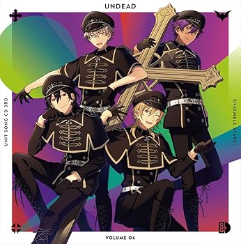 【中古】あんさんぶるスターズ! ユニットソングCD 3rdシリーズ vol.6 UNDEAD