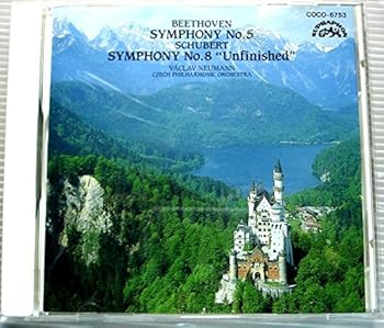 【中古】ベートーヴェン:交響曲第5番 / シューベルト:第8番「未完成」 scarlet2021-10279034 スカーレット2021 パッケージ画像